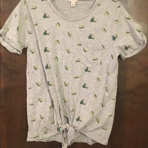 avocado tee